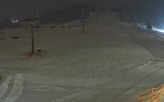 Koziniec Ski dolna stacja - 01-02-2026 19:23