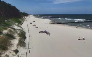 Dźwirzyno plaża stała - 17-06-2025 09:33