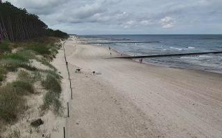 Dźwirzyno plaża stała - 13-07-2025 08:06