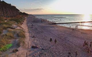 Dźwirzyno plaża stała - 14-07-2025 18:51
