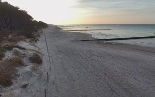 Dźwirzyno plaża stała - 18-12-2025 13:54