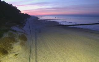 Dźwirzyno plaża stała - 18-12-2025 15:31