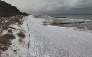 Dźwirzyno plaża stała - 29-01-2026 12:55