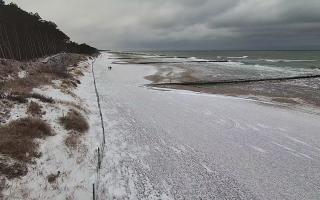 Dźwirzyno plaża stała - 29-01-2026 13:03