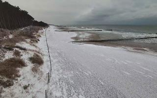 Dźwirzyno plaża stała - 29-01-2026 14:32