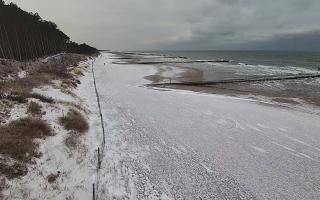 Dźwirzyno plaża stała - 29-01-2026 14:40