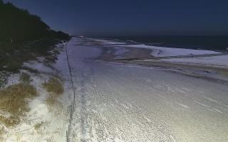 Dźwirzyno plaża stała - 01-02-2026 23:02