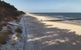 Dźwirzyno plaża stała - 04-03-2026 09:28
