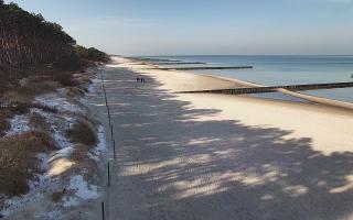 Dźwirzyno plaża stała - 07-03-2026 09:23