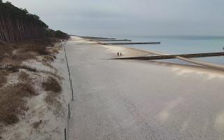 Dźwirzyno plaża stała - 08-03-2026 07:56