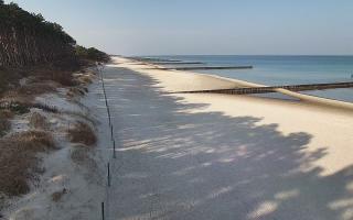 Dźwirzyno plaża stała - 10-03-2026 08:55