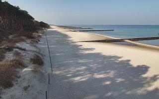 Dźwirzyno plaża stała - 10-03-2026 09:11