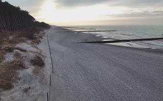 Dźwirzyno plaża stała - 15-03-2026 15:59