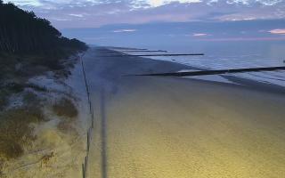 Dźwirzyno plaża stała - 15-03-2026 17:44