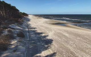 Dźwirzyno plaża stała - 04-04-2026 08:41