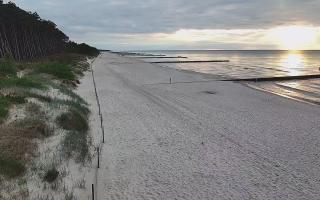 Dźwirzyno plaża stała - 12-06-2026 18:41