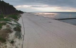 Dźwirzyno plaża stała - 12-06-2026 20:01