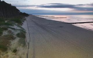 Dźwirzyno plaża stała - 12-06-2026 20:23