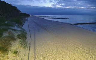 Dźwirzyno plaża stała - 12-06-2026 20:47
