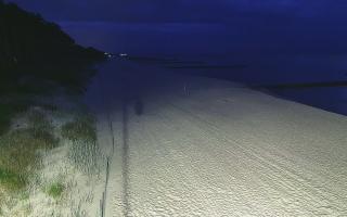 Dźwirzyno plaża stała - 12-06-2026 21:15