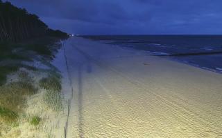 Dźwirzyno plaża stała - 13-06-2026 01:25