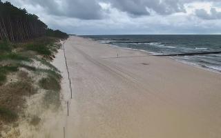 Dźwirzyno plaża stała - 13-06-2026 02:05