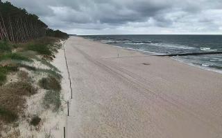 Dźwirzyno plaża stała - 13-06-2026 02:29