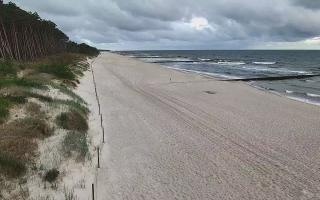 Dźwirzyno plaża stała - 13-06-2026 03:42