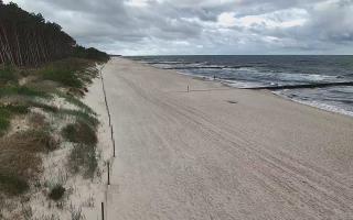 Dźwirzyno plaża stała - 13-06-2026 04:46
