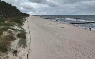 Dźwirzyno plaża stała - 13-06-2026 05:02