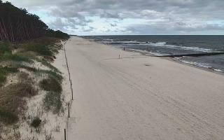 Dźwirzyno plaża stała - 13-06-2026 05:43