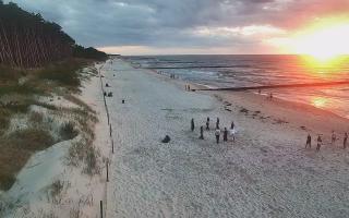 Dźwirzyno plaża stała - 28-07-2026 19:02