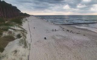 Dźwirzyno plaża stała - 28-07-2026 19:35