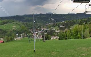 Słotwiny trasa narciarska Tabasz - 03-05-2025 13:26
