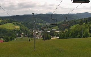 Słotwiny trasa narciarska Tabasz - 17-06-2025 08:50