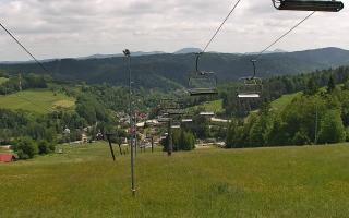 Słotwiny trasa narciarska Tabasz - 17-06-2025 09:37