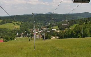 Słotwiny trasa narciarska Tabasz - 17-06-2025 12:03