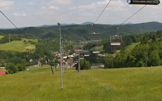 Słotwiny trasa narciarska Tabasz - 17-06-2025 12:11