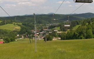 Słotwiny trasa narciarska Tabasz - 17-06-2025 12:19