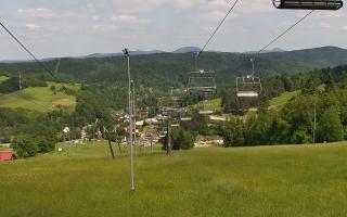 Słotwiny trasa narciarska Tabasz - 17-06-2025 12:26