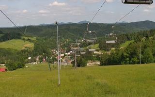 Słotwiny trasa narciarska Tabasz - 17-06-2025 13:36