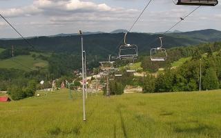 Słotwiny trasa narciarska Tabasz - 17-06-2025 15:16