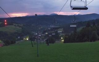 Słotwiny trasa narciarska Tabasz - 02-08-2025 02:38