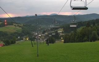Słotwiny trasa narciarska Tabasz - 02-08-2025 02:45