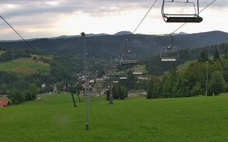 Słotwiny trasa narciarska Tabasz - 02-08-2025 05:51