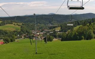 Słotwiny trasa narciarska Tabasz - 02-08-2025 10:28