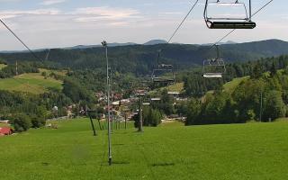 Słotwiny trasa narciarska Tabasz - 02-08-2025 10:36