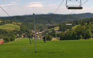 Słotwiny trasa narciarska Tabasz - 02-08-2025 10:44