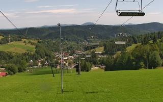 Słotwiny trasa narciarska Tabasz - 02-08-2025 10:51