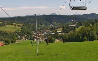 Słotwiny trasa narciarska Tabasz - 02-08-2025 11:07